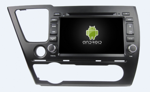 Navigatie Honda civic hybrid vanaf 2013 8 inch android 4.4 dvd
